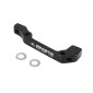 ADAPTATEUR FREIN A DISQUE VTT ARRIERE BRAKCO DISQUE 160mm ETRIER POST-MOUNT SUR CADRE INTERNATIONAL 8013271149776