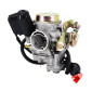 CARBURETOR FOR CHINESE 50 cc- 4 STROKE-GY6,139QMB/KYMCO 50 AGILITY 4STROKE/PEUGEOT 50 V-CLIC 4STROKE/SYM 50 ORBIT 4STROKE/BAOTIAN 50 BT49QT 4STROKE (Ø 19mm) - PREMIUM QUALITY-