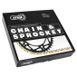 KIT CHAINE ADAPTABLE FANTIC 125 CABALLERO SCRAMBLER 2021 428 13x58 (DIAM COURONNE 136/156/8.50) -AFAM- 3700948284902