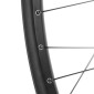 ROUE VTT 26" TRUCKY CARGO / VAE / E-BIKE AVANT NOIR DOUBLE PAROI DISQUE 6 TROUS BLOCAGE (RENFORCE) JANTE 30C 32 RAYONS DIAMETRE 2.3mm 3667385002127