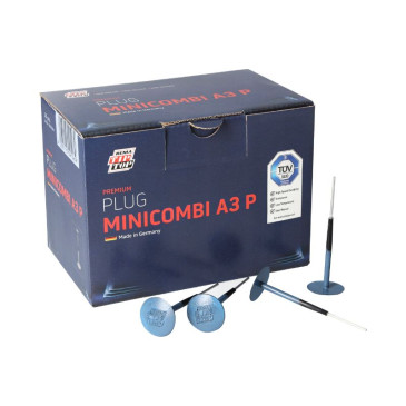 MINICOMBI/MECHE A3 PLUG - DIAM 23mm, TIGE 3,5mm (MINICOMBI RECHARGE 50 CHEVILLES) -TIP TOP- (5111964) 4003115091969