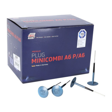 MINICOMBI/MECHE A6 PLUG - DIAM 40mm - TIGE 7mm (MNICOMBI RECHARGE 40 CHEVILLES) -TIP TOP- (5093058)