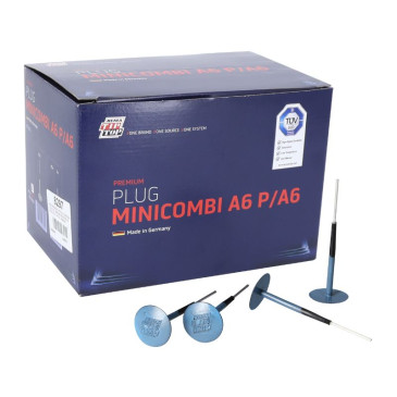 MINICOMBI/MECHE A6 PLUG - DIAM 40mm - TIGE 7mm (MNICOMBI RECHARGE 40 CHEVILLES) -TIP TOP- (5093058) 4003115093055