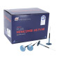 MINICOMBI/MECHE A6 PLUG - DIAM 40mm - TIGE 7mm (MNICOMBI RECHARGE 40 CHEVILLES) -TIP TOP- (5093058) 4003115093055