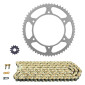 KIT CHAINE ADAPTABLE FANTIC 125 CABALLERO SCRAMBLER 2021 428 13x58 (DIAM COURONNE 136/156/8.50) -AFAM- 3700948284902