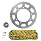 KIT CHAINE ADAPTABLE DERBI 50 SENDA R X-RACE 2006>2011 420 13x53 (DIAM COURONNE 105/125/8.5) (DEMULTIPLICATION ORIGINE) -AFAM- 3700948284919