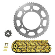 KIT CHAINE ADAPTABLE DERBI 50 SENDA R X-RACE 2006>2011 420 13x53 (DIAM COURONNE 105/125/8.5) -AFAM- 3700948284919
