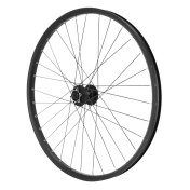 ROUE VTT 26" TRUCKY CARGO / VAE / E-BIKE AVANT NOIR DOUBLE PAROI DISQUE 6 TROUS BLOCAGE (RENFORCE) JANTE 30C 32 RAYONS DIAMETRE 2.3mm 3667385002127