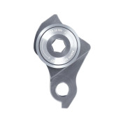 PATTE DE DERAILLEUR ALU SWITCH SRAM UDH POUR TREK USINE CNC (VENDU A L'UNITE SUR CARTE) 0824528045110