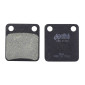 PLAQUETTE DE FREIN POLINI POUR PEUGEOT 50 VIVACITY 2008> AV / DAELIM 50 S-FIVE 2001>, 125 S2 2005> / HONDA 50 CRM 1988>1992 (L 41,5mm - H 45mm - P 7,5mm) (174.0083) (ORIGINAL) 8054705124402