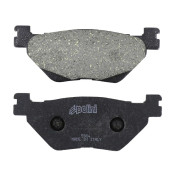 PLAQUETTE DE FREIN POLINI POUR YAMAHA 560 TMAX 2020> AR, 530 TMAX 2012>2019 AR (L 100mm - H 39mm - P 11,6mm) (174.0258) (ORIGINAL) 8054705125126