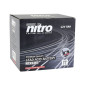 BATTERIE 12V 8 Ah NTX9-BS NITRO MF SANS ENTRETIEN AVEC PACK ACIDE (Lg150xL87xH105mm) (EQUIVALENT YTX9-BS) 5414837002680