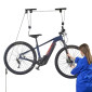 LEVE VELO D'ATELIER MANUEL POUR VELO MUSCULAIRE OU ELECTRIQUE (CHARGE MAX 30 kg) 3234640044774