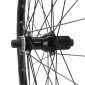 ROUE VTT 27.5" MACH1 KLIXX BOOST TUBELESS READY ARRIERE DISQUE CENTERLOCK NOIR MOYEU SHIMANO MT400 CASSETTE 9/10/11V. AXE TRAVERSANT 12/148 JANTE 23C 32 RAYONS 3660429048426