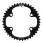 PLATEAU ROUTE 4BRA D.110 POUR SHIMANO 105 R7100 / ULTEGRA R8100 MICHE 42DTS INTERIEUR NOIR 12V. 8054521672811