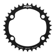 PLATEAU ROUTE 4BRA D.110 POUR SHIMANO ULTEGRA R8100 MICHE 34DTS INTERIEUR NOIR 12V. 8054521671739