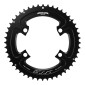 PLATEAU ROUTE 4BRA D.110 POUR SHIMANO 105 R7100 MICHE 48DTS EXTERIEUR NOIR 12V. 8057013342797