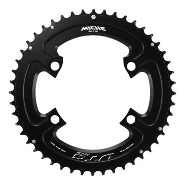 PLATEAU ROUTE 4BRA D.110 POUR SHIMANO 105 R7100 MICHE 48DTS EXTERIEUR NOIR 12V. 8057013342797