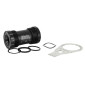 CUVETTE INTEGRE BOITIER FILETE ROUTE/VTT BLACKBEARING ROULEMENT SUPERIEUR B5 DIAM 47mm PRAXIS AXE 30/28mm (BOITE DE 68/73mm) 3760365230135