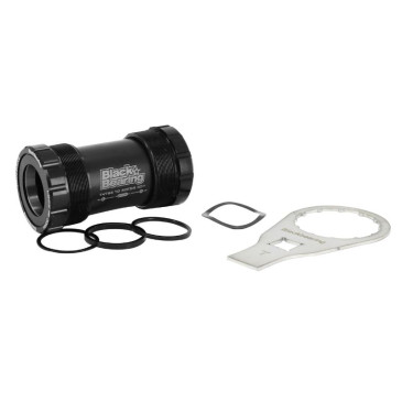 CUVETTE INTEGRE BOITIER FILETE ROUTE/VTT BLACKBEARING ROULEMENT SUPERIEUR B5 DIAM 47mm PRAXIS AXE 30/28mm (BOITE DE 68/73mm) 3760365230135