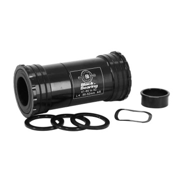 CUVETTE INTEGRE BOITIER VTT/ROUTE A EMBOITER BLACKBEARING BOITE DE 86/92 DIAM 41 AXE 24mm ET 24/22mm (ADAPTATEUR GXP) 3760290190023