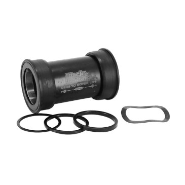CUVETTE INTEGRE BOITIER VTT/ROUTE A EMBOITER BLACKBEARING ROULEMENT SUPERIEUR B5 BOITE DE 86/92 DIAM 41 PRAXIS AXE 30/28mm 3760365230081