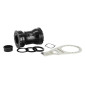 CUVETTE INTEGRE BOITIER VTT/ROUTE A EMBOITER BLACKBEARING ROULEMENT SUPERIEUR B5 BOITE DE 68/92 DIAM 46 AXE 24mm ET 24/22mm (ADAPTATEUR GXP) 3760290190085
