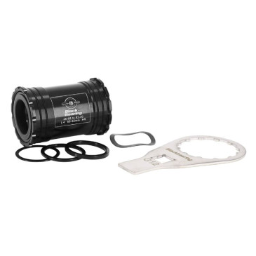 CUVETTE INTEGRE BOITIER VTT/ROUTE A EMBOITER BLACKBEARING ROULEMENT SUPERIEUR B5 BOITE DE 68/92 DIAM 46 DUB AXE 28,99mm 3760290195615