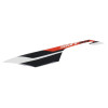 AUTOCOLLANT/STICKER/DECOR AILE ARRIERE GAUCHE ORIGINE PIAGGIO GILERA 50 SMT, RCR 2018> -2H003074-