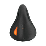 COUVRE SELLE VELO ROYAL NOIR GEL VISIBLE MEDIUM (270X190mm) 244g 6957312803116