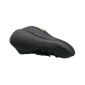 COUVRE SELLE VELO ROYAL NOIR GEL VISIBLE MEDIUM (270X190mm) 244g