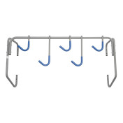 PRESENTOIR/SUPPORT VELO MURAL POUR 5 VELOS FIXATION SUR ROUE (130x36 cm) 3234640034683