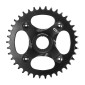 SPIDER /PLATEAU ACIER 38DTS POUR PANASONIC SUR VELO LEADER FOX FAT BIKE 3700948295298