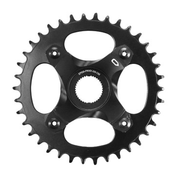 SPIDER /PLATEAU ACIER 38DTS POUR PANASONIC SUR VELO LEADER FOX FAT BIKE 3700948295298