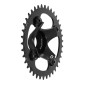 SPIDER /PLATEAU ACIER 38DTS POUR PANASONIC SUR VELO LEADER FOX FAT BIKE 3700948295298