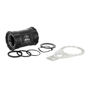 CUVETTE INTEGRE BOITIER VTT/ROUTE A EMBOITER BLACKBEARING ROULEMENT SUPERIEUR B5 BOITE DE 68/92 DIAM 46 PRAXIS AXE 30/28mm 3760365230111