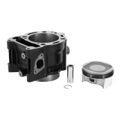 CYLINDER/PISTON ASSEMBLY "PIAGGIO GENUINE PART" 300 MP3 HPE 2019>, VESPA GTS 2019> -1A013363 -1A0214314-