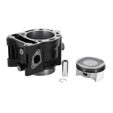 CYLINDER/PISTON ASSEMBLY "PIAGGIO GENUINE PART" 300 MP3 HPE 2019>, VESPA GTS 2019> -1A013363 -1A0214314-