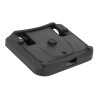 TOP CASE 37L VENDU SANS LE SUPPORT (1B01284) ORIGINE PIAGGIO 400-530 MP3 2022> GRIS TITANIO EZ -CM277547 -CM277548-