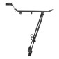 PORTE BAGAGE VELO ARRIERE IBERA ALU NOIR 26" à 29" COMPATIBLE SYSTEME PAKRAK FIXATION SUR HAUBANS ET TIGE DE SELLE - POIDS MAX 7kgs- 4714102192728