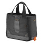 PANIER/SAC AVEC POIGNEES IBERA SHOPPING NOIR 16L FIXATION ARRIERE SYSTEME PAKRAK (36x16x30cm) 4714102190151