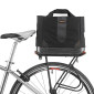 PANIER/SAC AVEC POIGNEES IBERA SHOPPING NOIR 16L FIXATION ARRIERE SYSTEME PAKRAK (36x16x30cm) 4714102190151