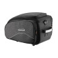 SACOCHE ARRIERE VELO TRUNKBAG IBERA COMMUTER BAG MIK NOIR 15L FIXATION PORTE BAGAGE SYSTEME MIK (37.5X26X25cm) 4714102190250