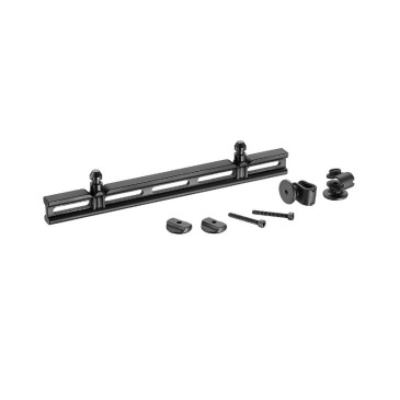 ADAPTATEUR PORTE BAGAGE LATERAL IBERA PAKRAK SIDE ARRIERE A TRINGLES POUR FIXER SACOCHE 205660 4714102195415