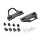 ADAPTATEUR PORTE BAGAGE IBERA POUR FIXER SACOCHE ARRIERE PAKRAK SUR TOUT PORTE BAGAGE 4714102195408