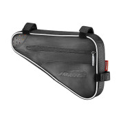 SACOCHE DE CADRE VELO TRIANGLE IBERA WATERPROOF NOIR (31x21x6cm) 4714102196931
