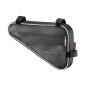 SACOCHE DE CADRE VELO TRIANGLE IBERA WATERPROOF NOIR (31x21x6cm) 4714102196931