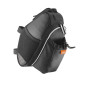SACOCHE DE SELLE VELO IBERA SEATPAK 1.7L NOIR AVEC EMPLACEMENT BIDON FIXATION SANGLES SUR CHARIOT ET TIGE DE SELLE 4714102193848