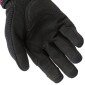 GLOVES " Summer" TUCANO MIKY LADY BLACK/FUCHSIA GRAPHIC -Euro 6,5 (XS) (APPROVED EN 13594:2015-CE) (SCREEN TOUCH FUNCTION)