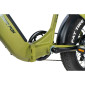VELO ELECTRIQUE/VAE PLIANT FAT BIKE 20 LEADER FOX CODY 2024 MIXTE VERT KAKI MAT 7V MOTEUR ROUE AR BAFANG 36V 80Nm BATTERIE 16Ah 8592826036537